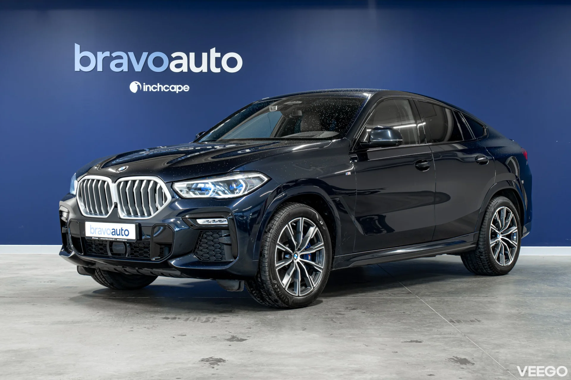 BMW X6 xDrive30d M-Sportpakett 3 195kW