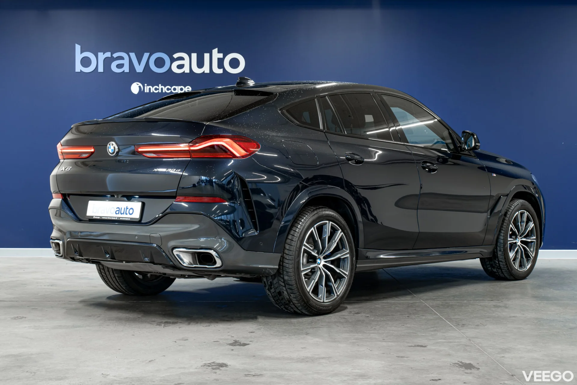 BMW X6 xDrive30d M-Sportpakett 3 195kW