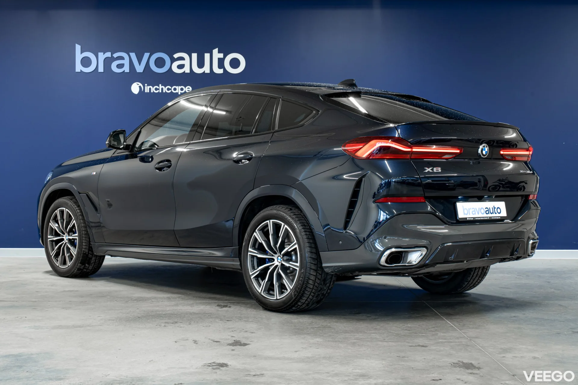 BMW X6 xDrive30d M-Sportpakett 3 195kW