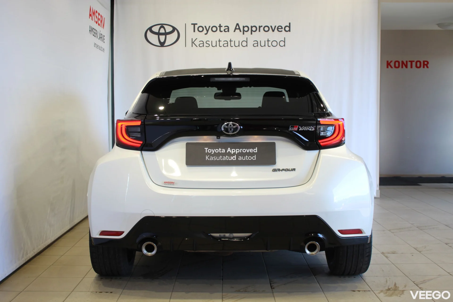 Toyota Yaris GR Circuit Pack AWD 1.6 192kW