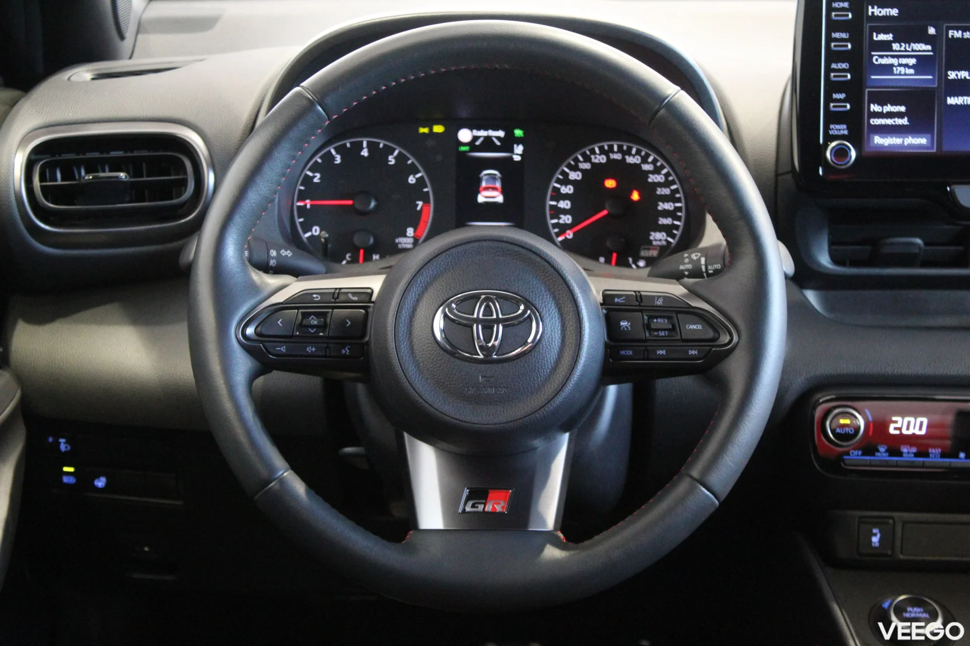 Toyota Yaris GR Circuit Pack AWD 1.6 192kW
