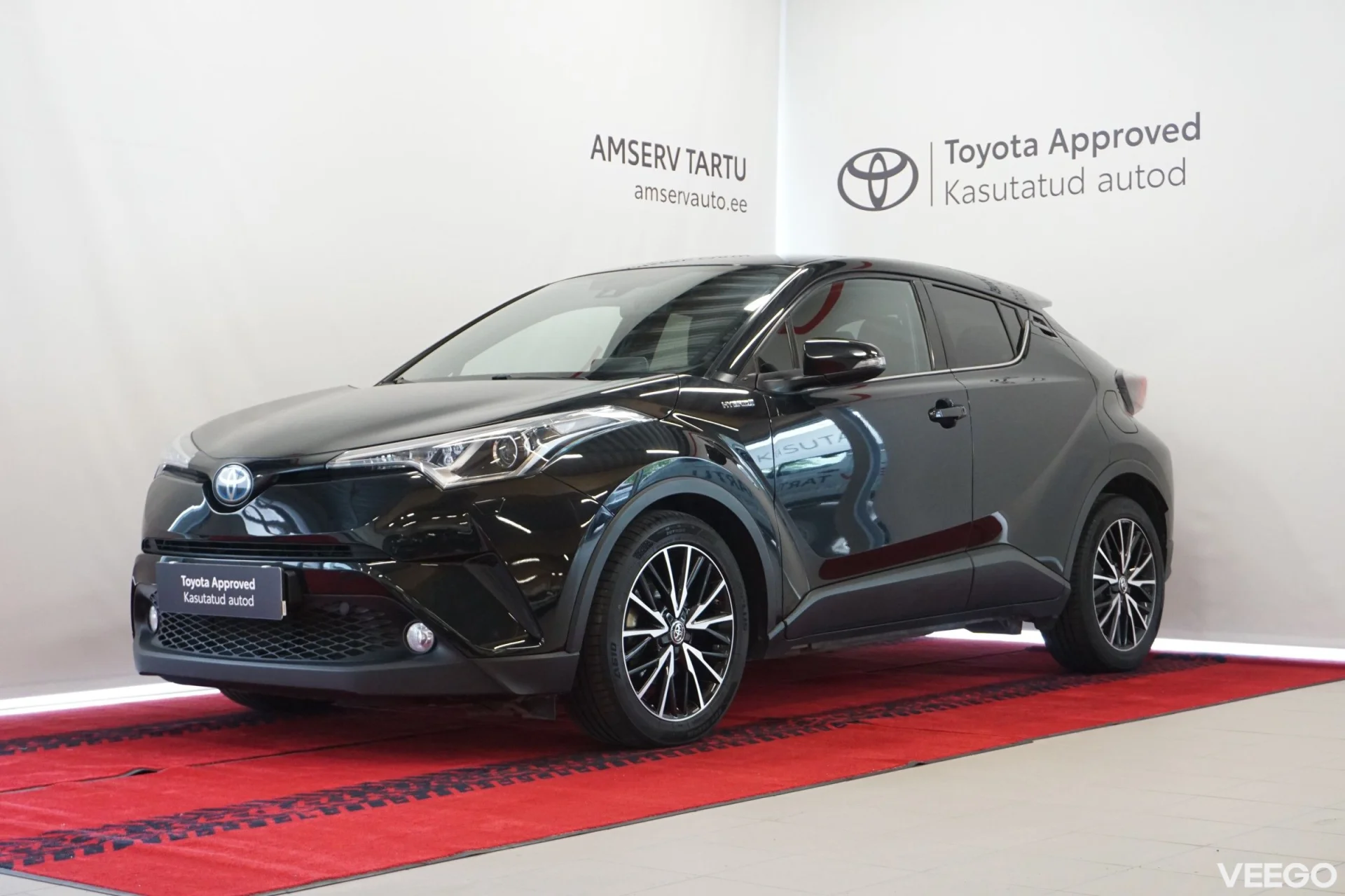 Toyota C-HR Luxury 1.8 72kW
