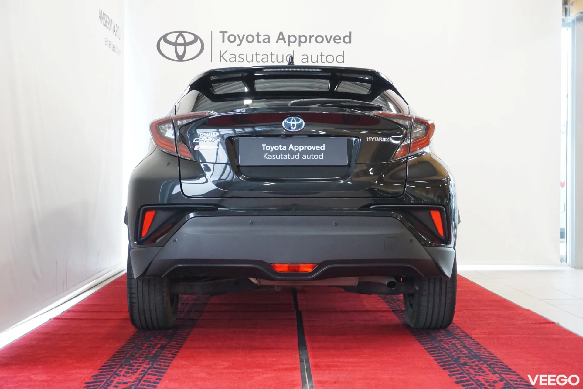 Toyota C-HR Luxury 1.8 72kW