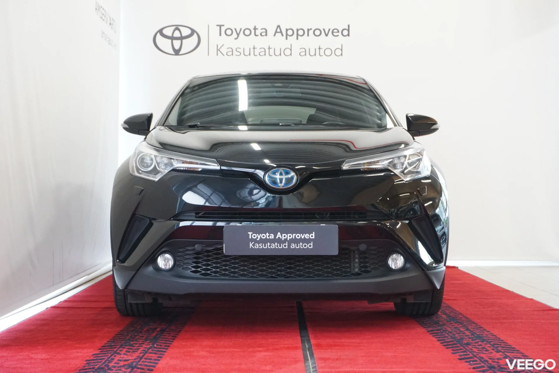 Toyota C-HR Luxury 1.8 72kW