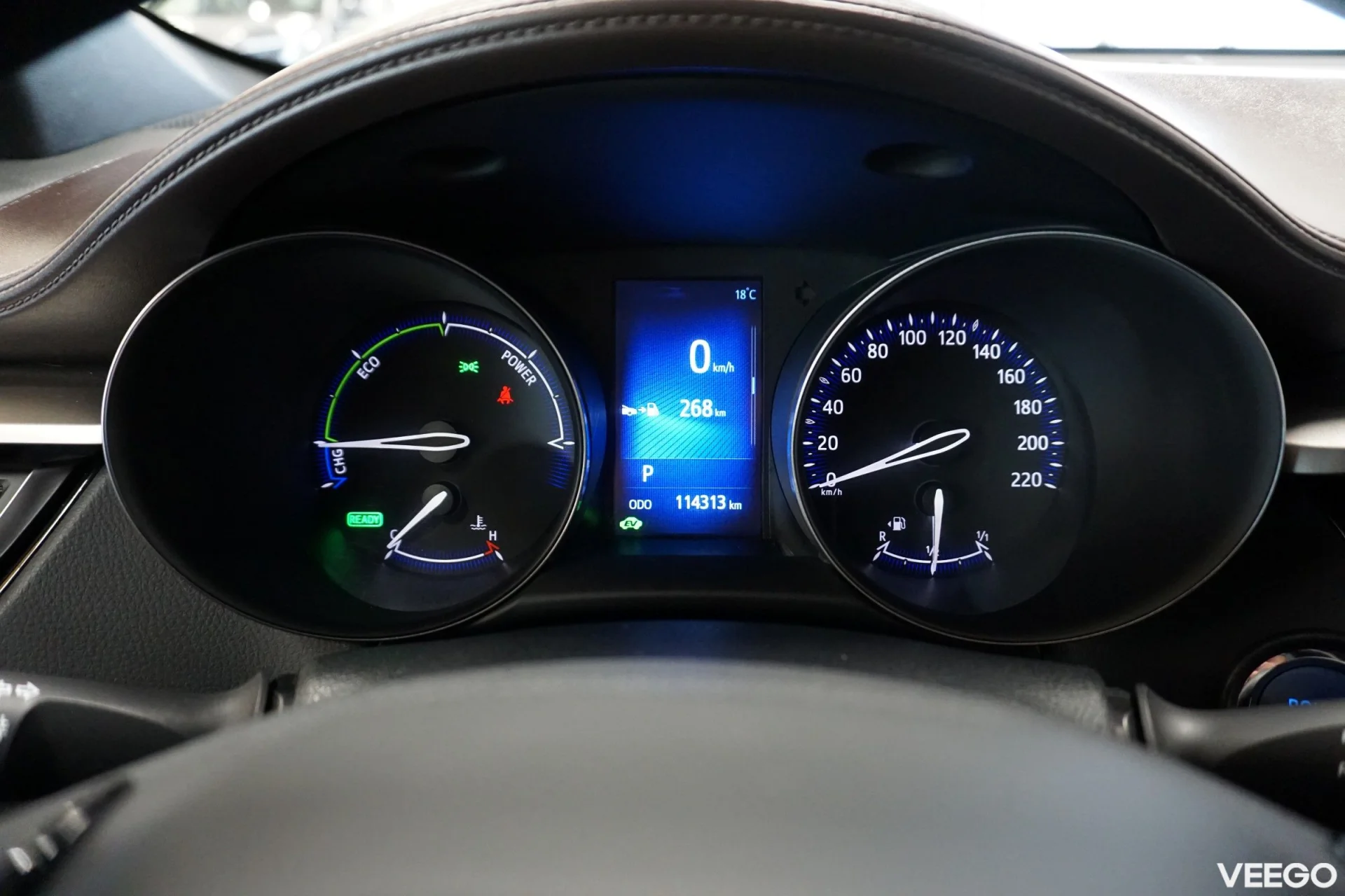 Toyota C-HR Luxury 1.8 72kW
