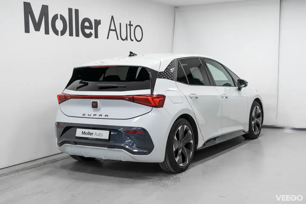 Cupra Born 170kW