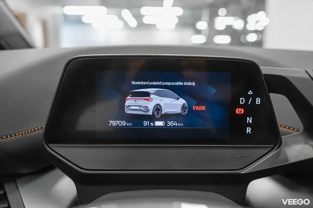 Cupra Born 170kW