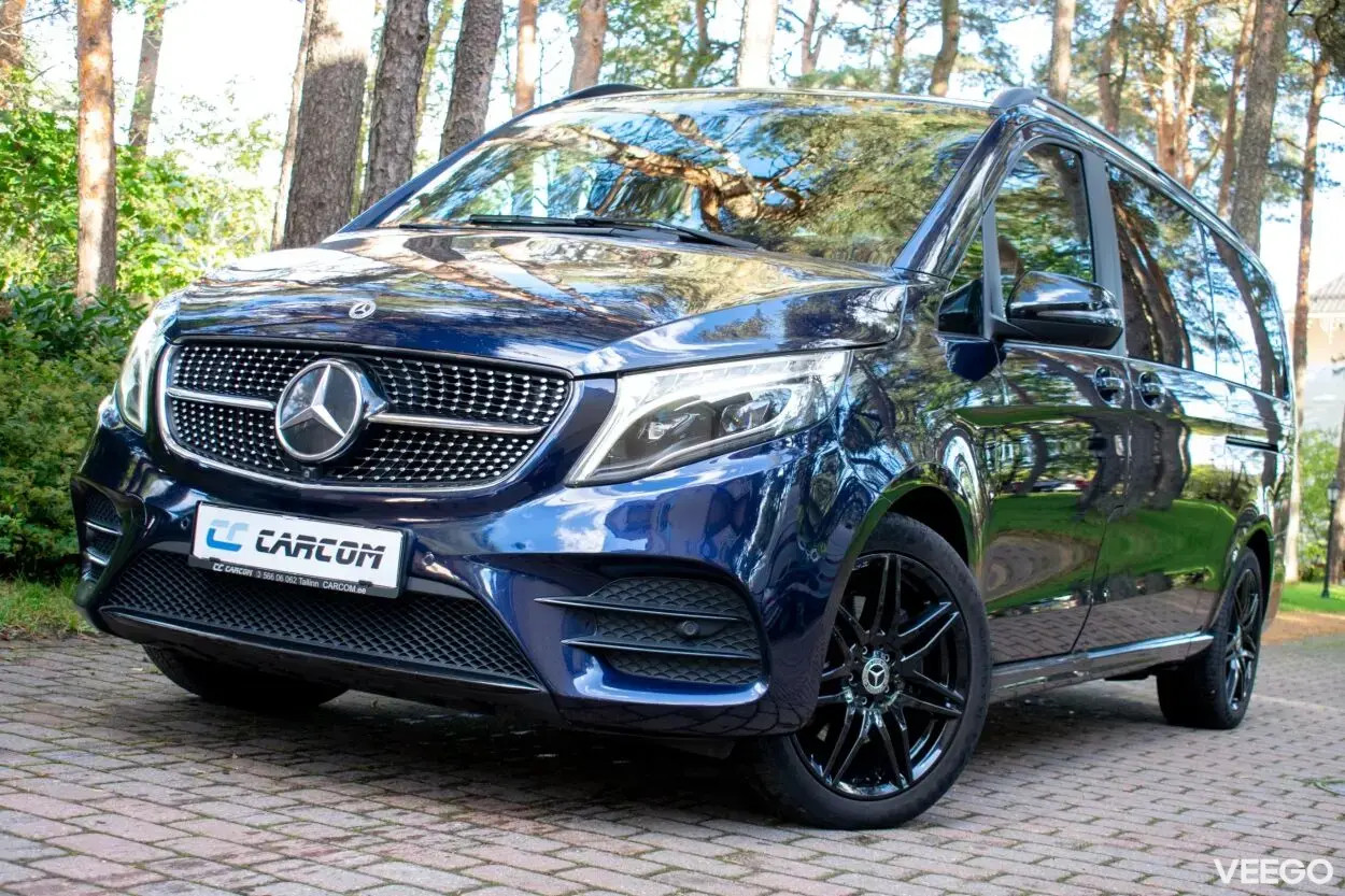 Mercedes-Benz V300 AMG Avantgarde A3 Extra XL 2.1 174kW