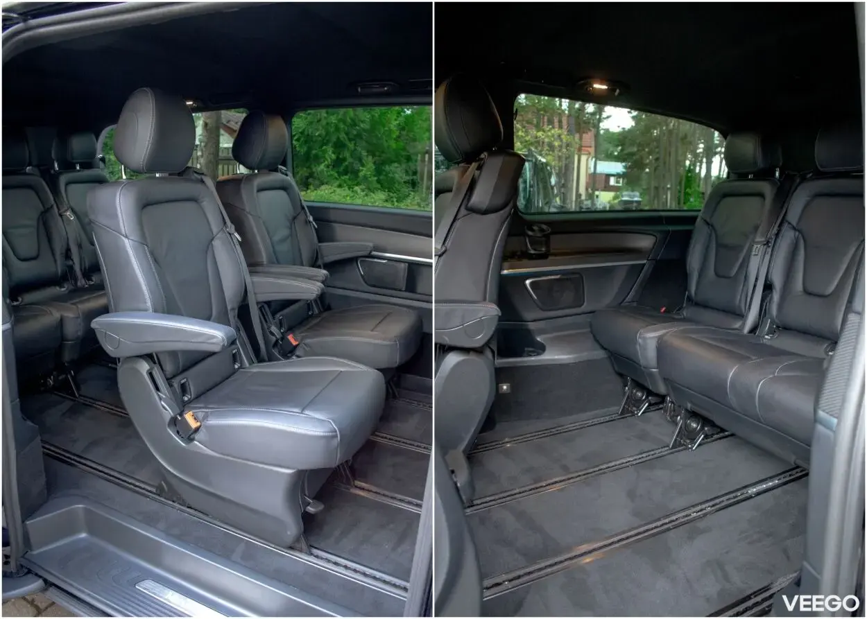 Mercedes-Benz V300 AMG Avantgarde A3 Extra XL 2.1 174kW