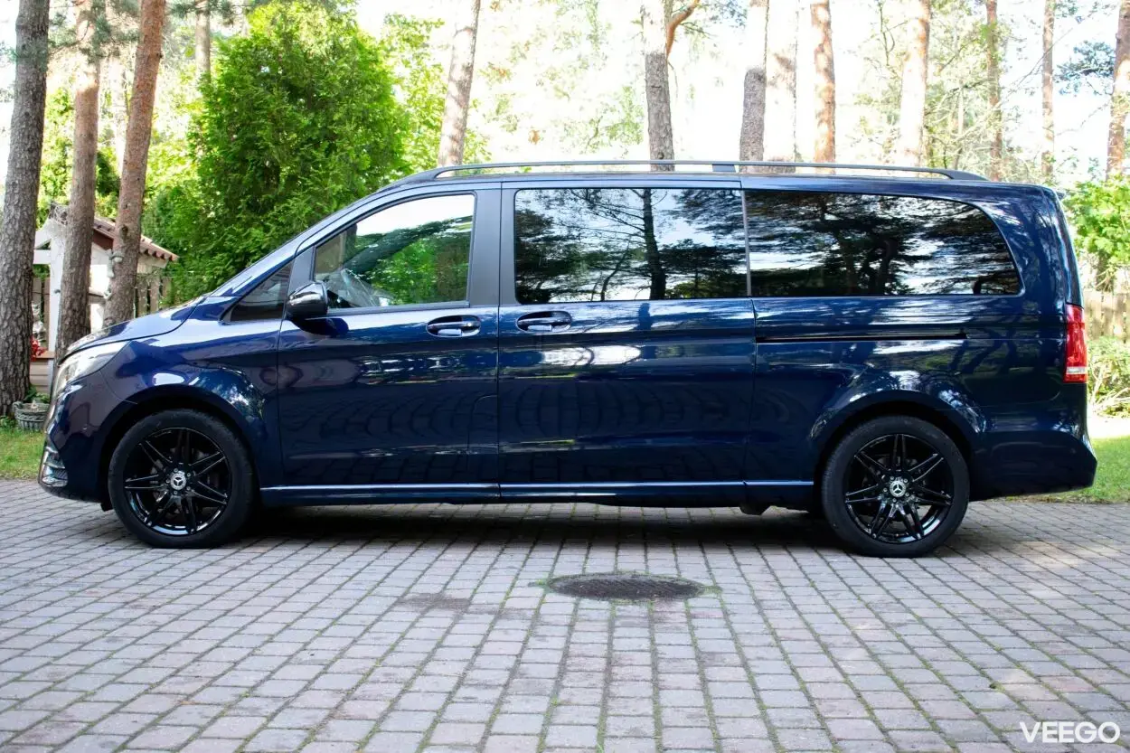 Mercedes-Benz V300 AMG Avantgarde A3 Extra XL 2.1 174kW