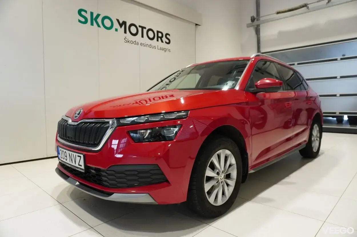 Skoda Kamiq ELEGANCE 1.5 110kW