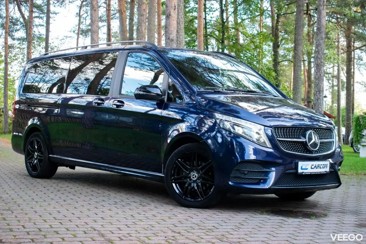 Mercedes-Benz V300 AMG Avantgarde A3 Extra XL 2.1 174kW