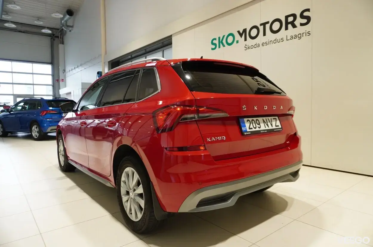 Skoda Kamiq ELEGANCE 1.5 110kW
