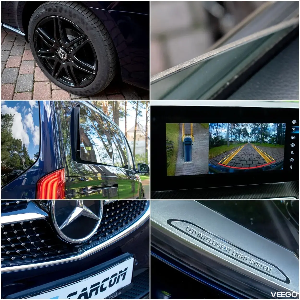 Mercedes-Benz V300 AMG Avantgarde A3 Extra XL 2.1 174kW