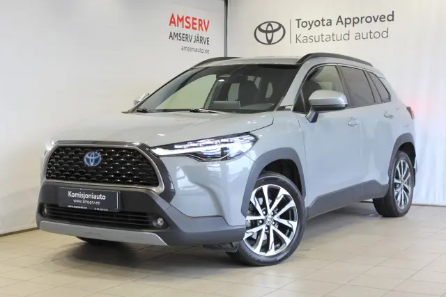 Image of Toyota Corolla Cross Luxury 2 112kW