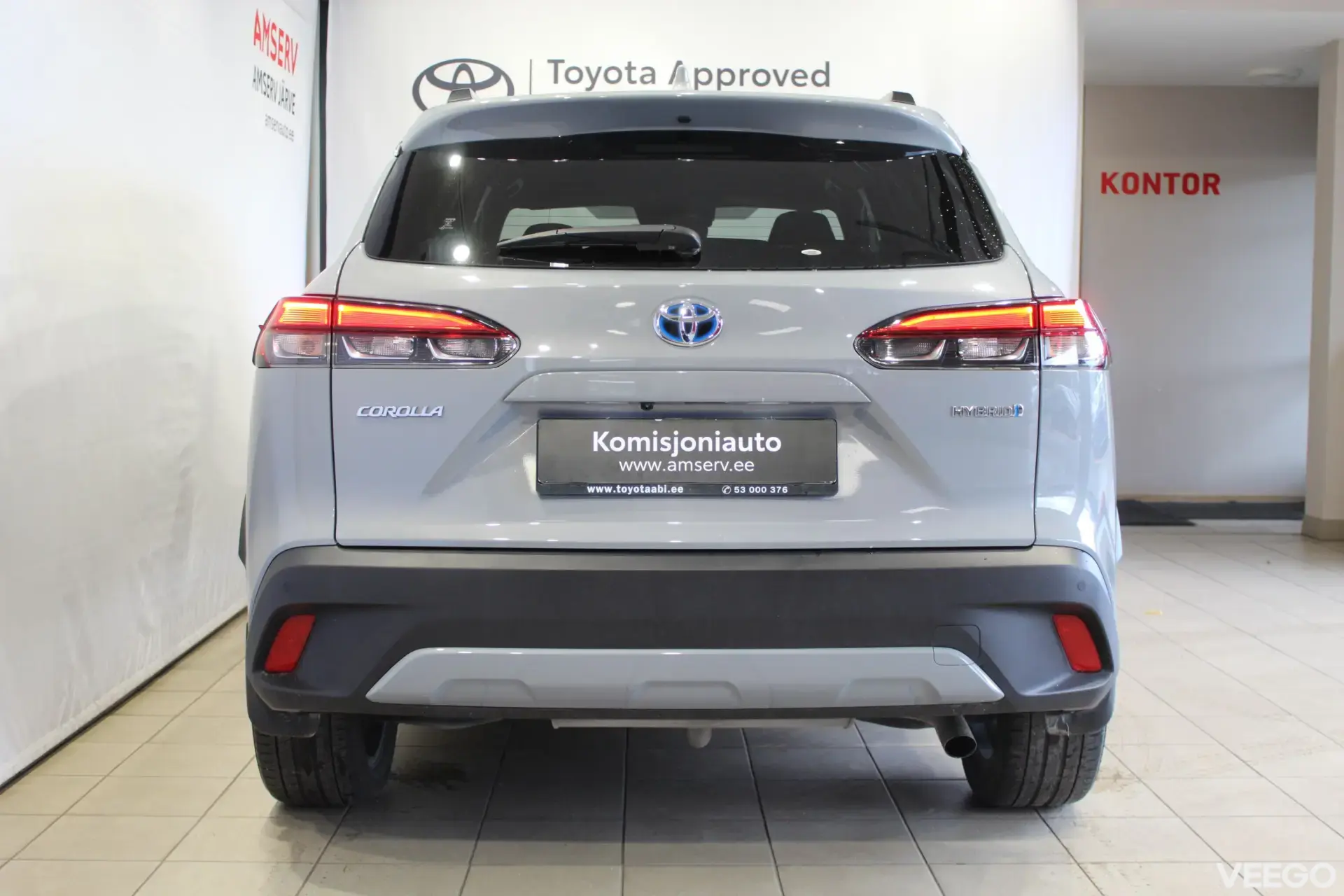 Toyota Corolla Cross Luxury 2 112kW