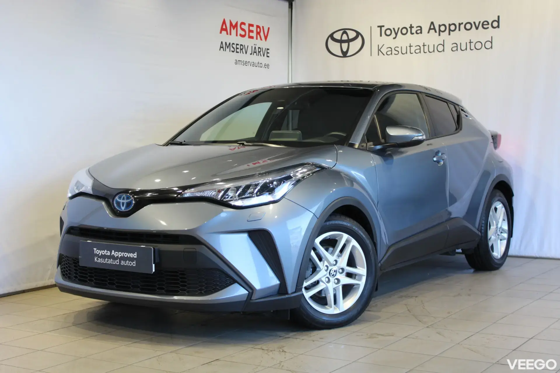 Toyota C-HR Active 1.8 72kW