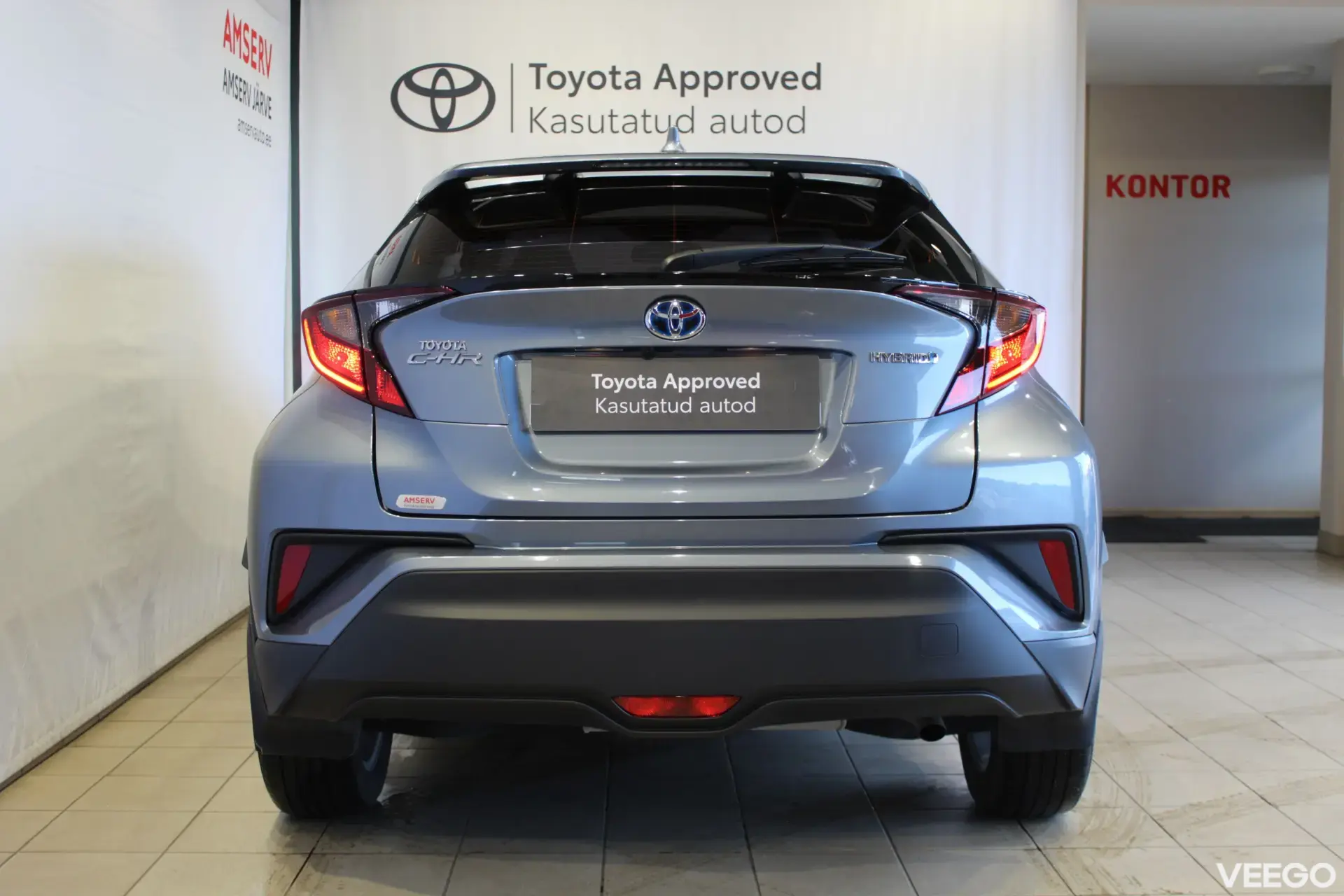 Toyota C-HR Active 1.8 72kW
