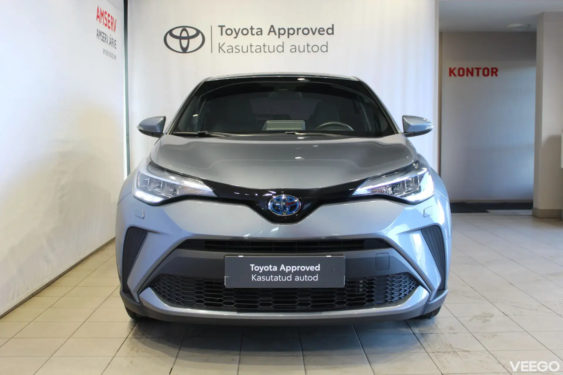 Toyota C-HR Active 1.8 72kW