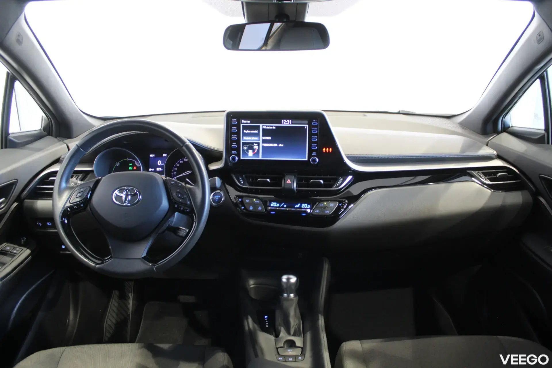 Toyota C-HR Active 1.8 72kW