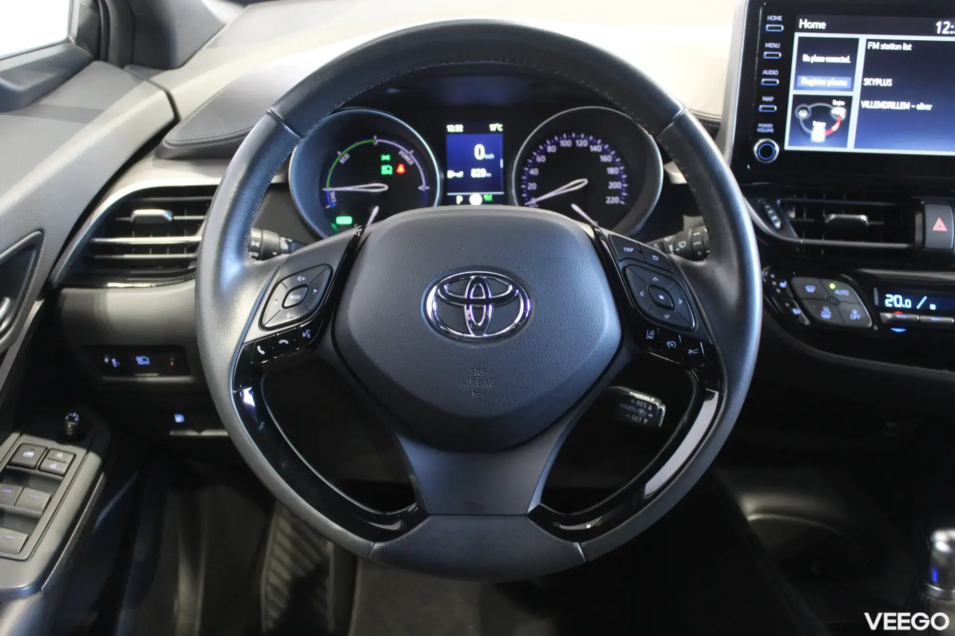 Toyota C-HR Active 1.8 72kW