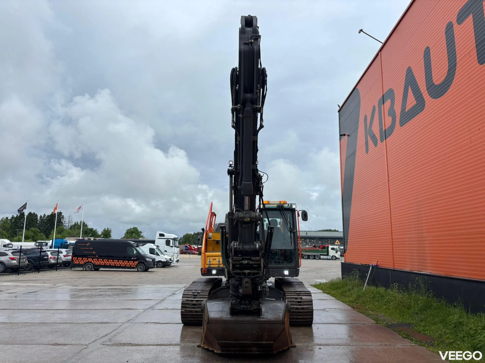 Volvo EC 220 EL 3D / TILTROTATOR / CENTRAL LUBRICATION / AC / AUXILIARY HEATER 129kW