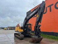 Volvo EC 220 EL 3D / TILTROTATOR / CENTRAL LUBRICATION / AC / AUXILIARY HEATER 129kW thumbnail