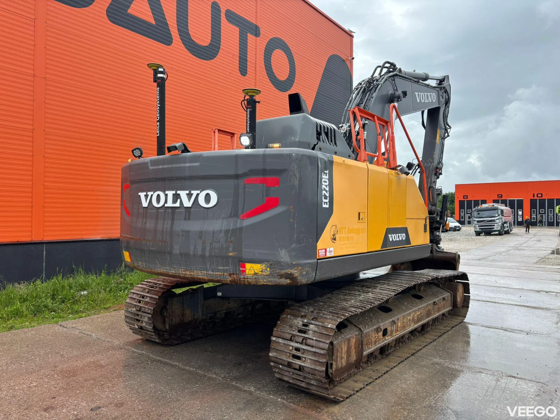 Volvo EC 220 EL 3D / TILTROTATOR / CENTRAL LUBRICATION / AC / AUXILIARY HEATER 129kW