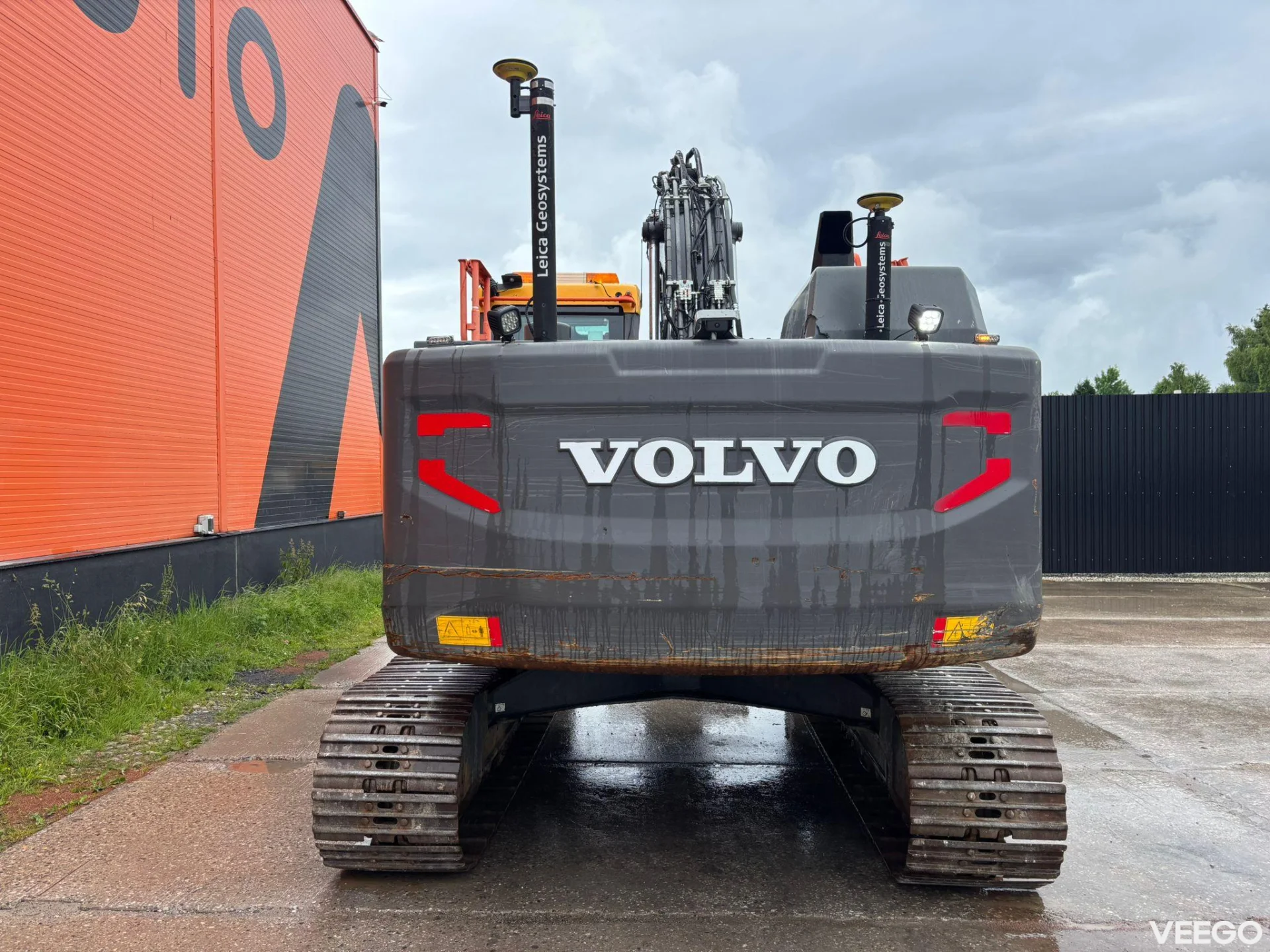 Volvo EC 220 EL 3D / TILTROTATOR / CENTRAL LUBRICATION / AC / AUXILIARY HEATER 129kW