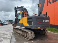 Volvo EC 220 EL 3D / TILTROTATOR / CENTRAL LUBRICATION / AC / AUXILIARY HEATER 129kW thumbnail