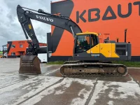 Volvo EC 220 EL 3D / TILTROTATOR / CENTRAL LUBRICATION / AC / AUXILIARY HEATER 129kW thumbnail