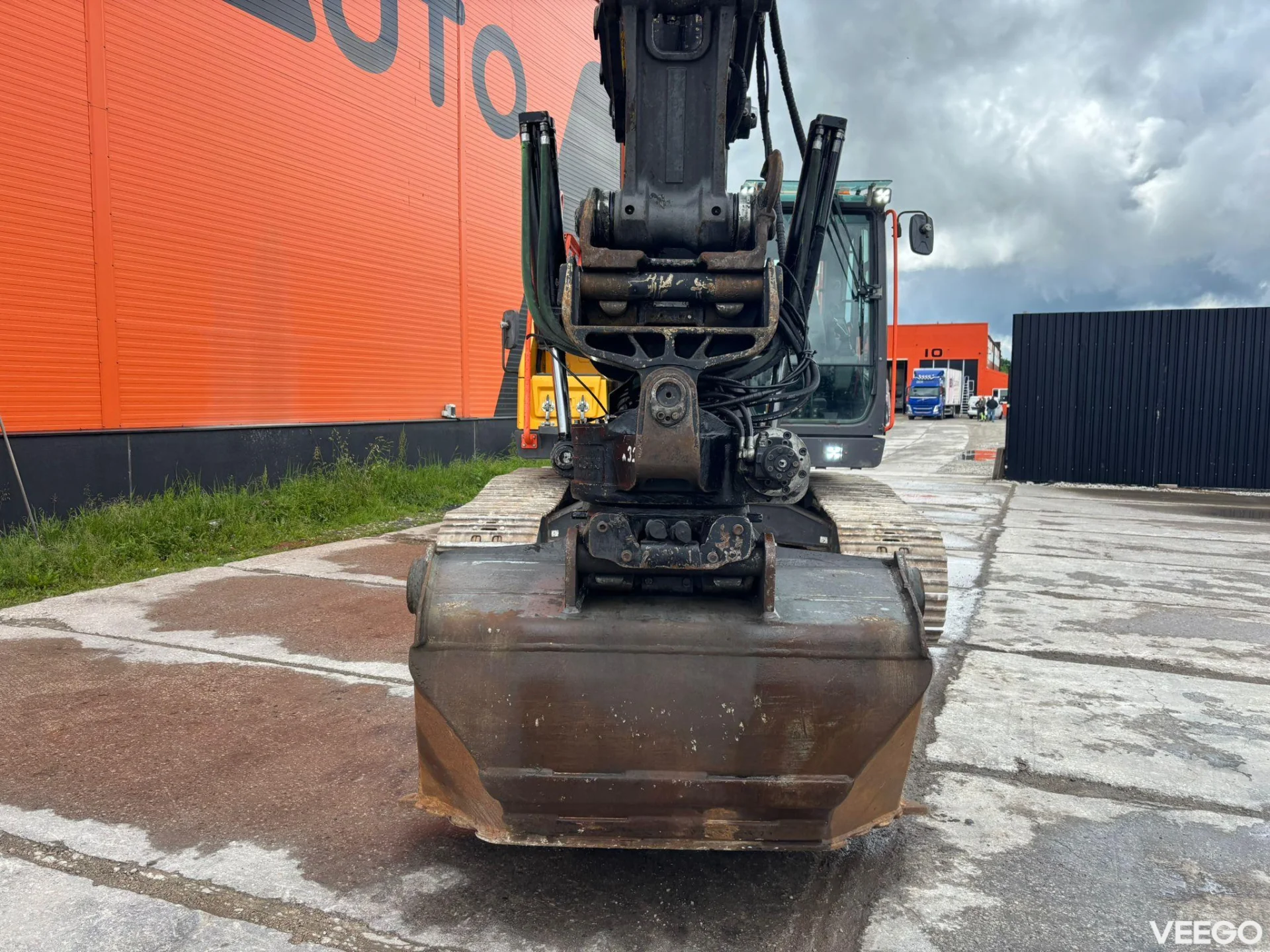 Volvo EC 220 EL 3D / TILTROTATOR / CENTRAL LUBRICATION / AC / AUXILIARY HEATER 129kW