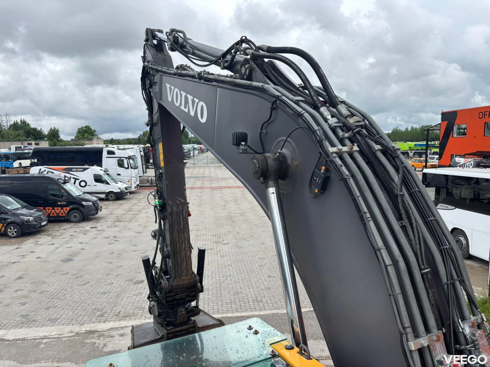 Volvo EC 220 EL 3D / TILTROTATOR / CENTRAL LUBRICATION / AC / AUXILIARY HEATER 129kW