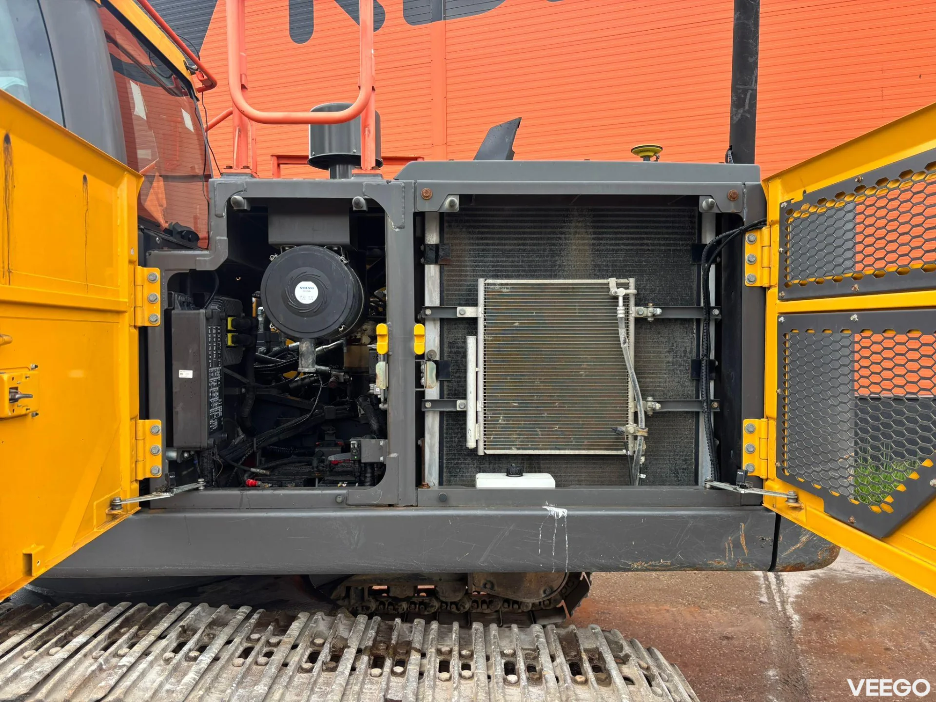 Volvo EC 220 EL 3D / TILTROTATOR / CENTRAL LUBRICATION / AC / AUXILIARY HEATER 129kW