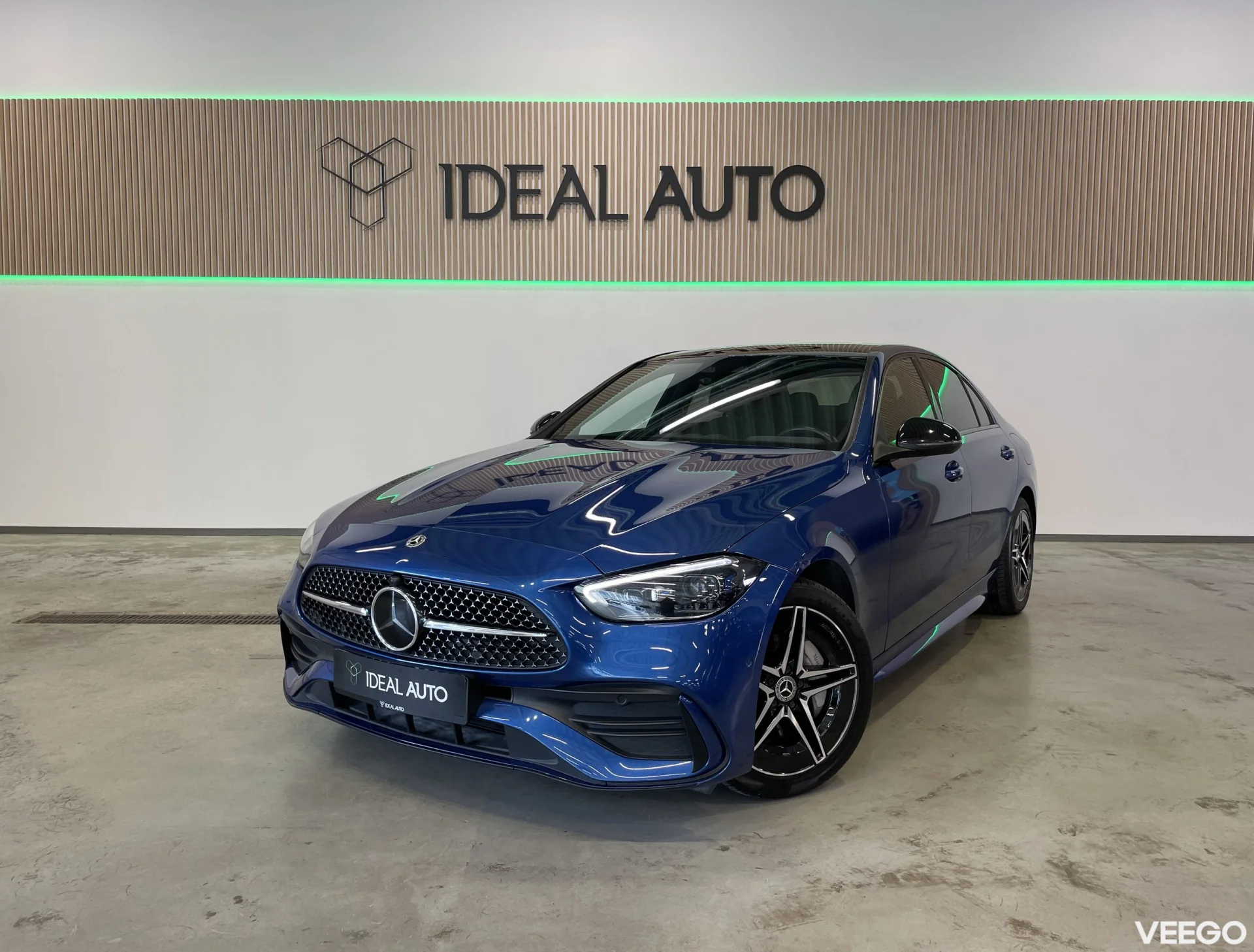 Mercedes-Benz C300 Plug-in AMG 2 150kW