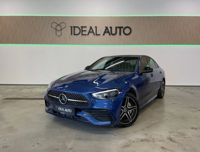 Image of Mercedes-Benz C300 Plug-in AMG 2 150kW