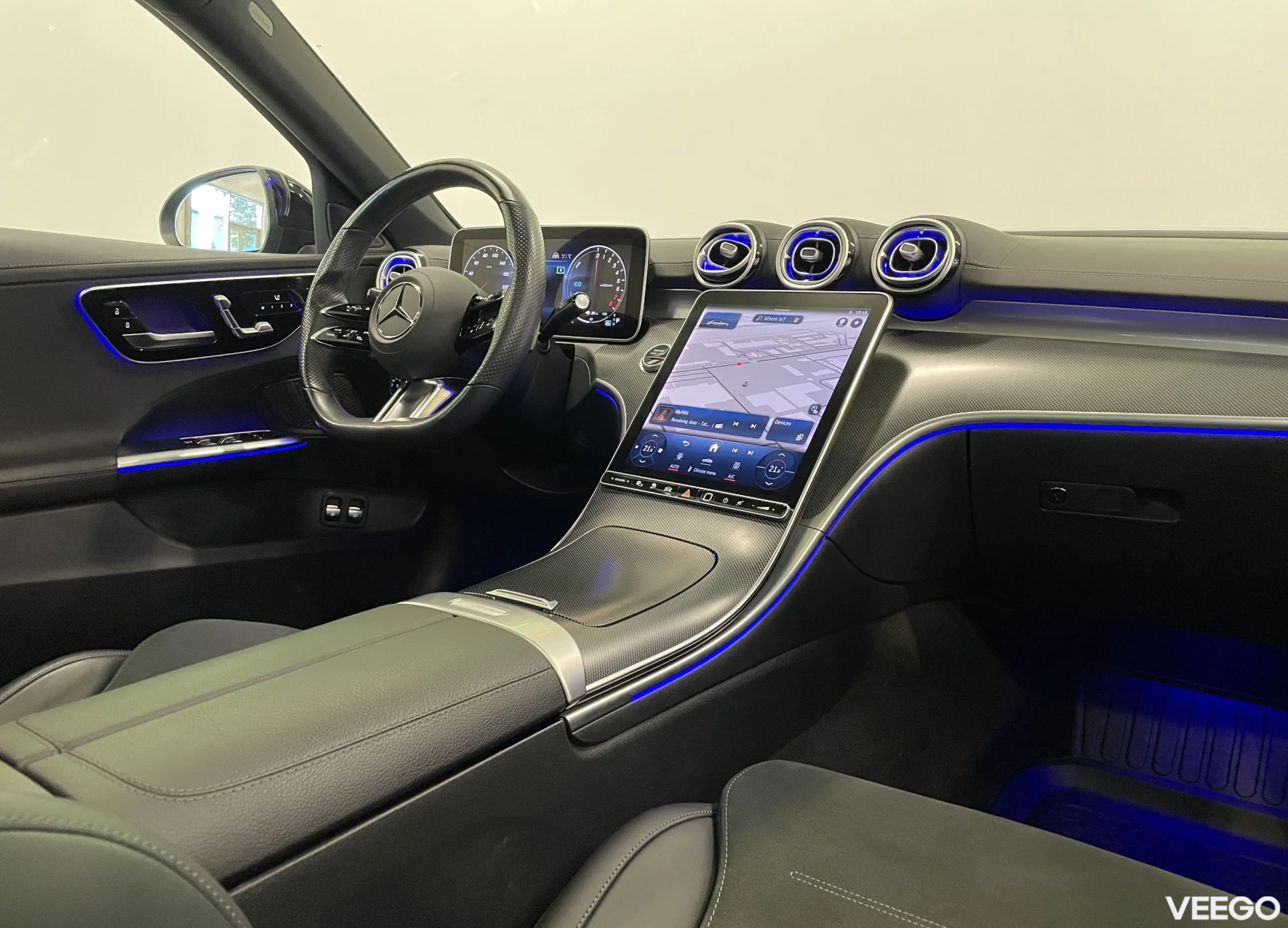 Mercedes-Benz C300 Plug-in AMG 2 150kW