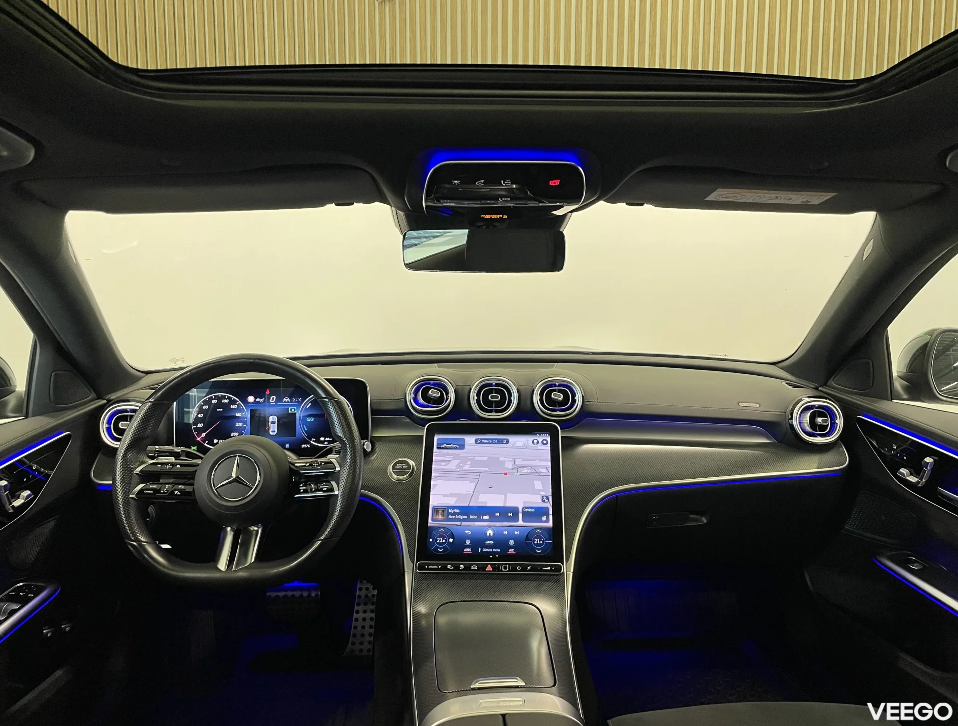 Mercedes-Benz C300 Plug-in AMG 2 150kW