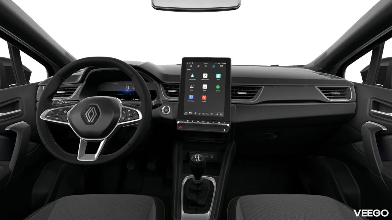 Renault Captur techno 0kW