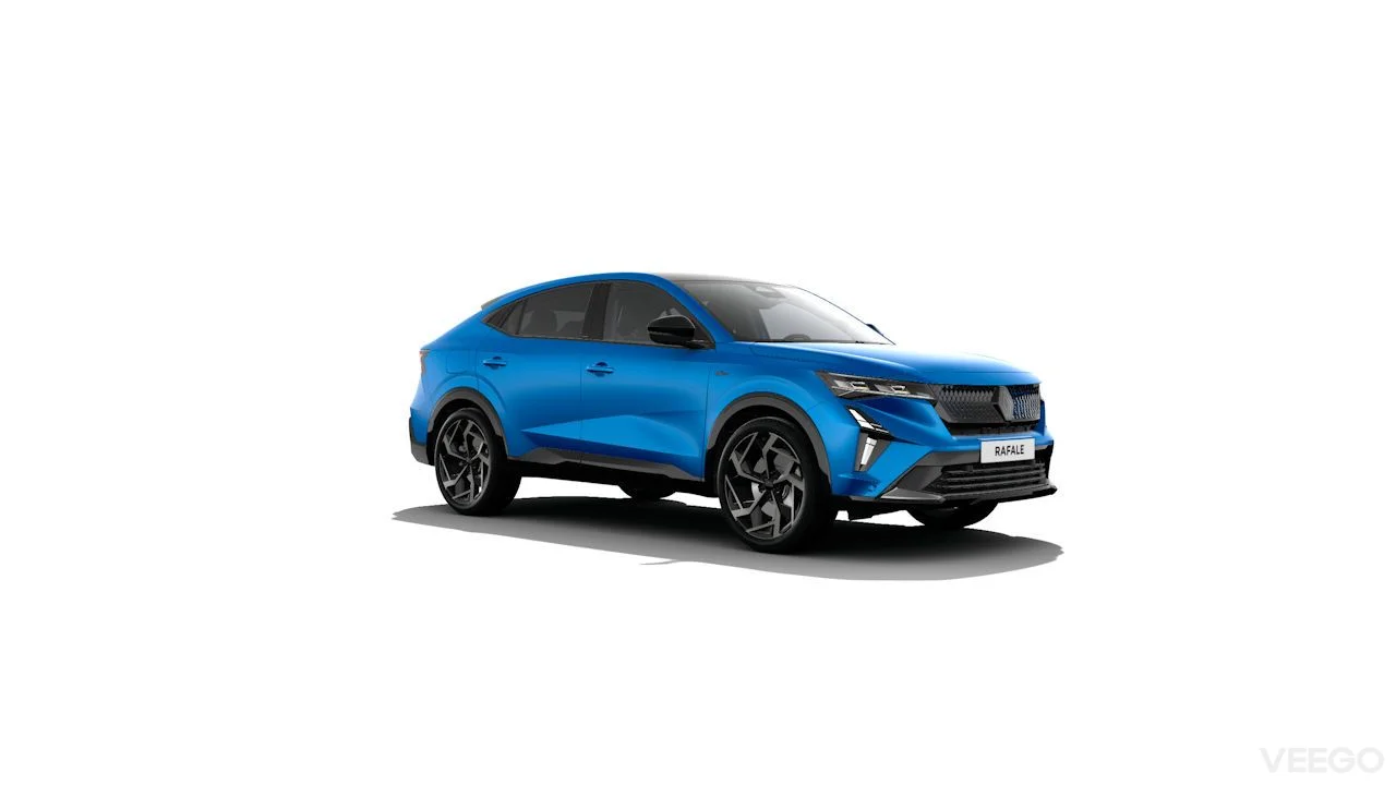 Renault Rafale atelier Alpine 0kW