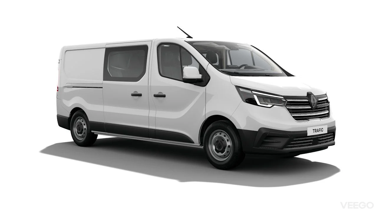 Renault Trafic CREW CAB EXTRA 0kW