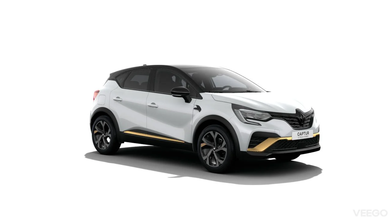 Renault Captur E-Tech engineered 0kW
