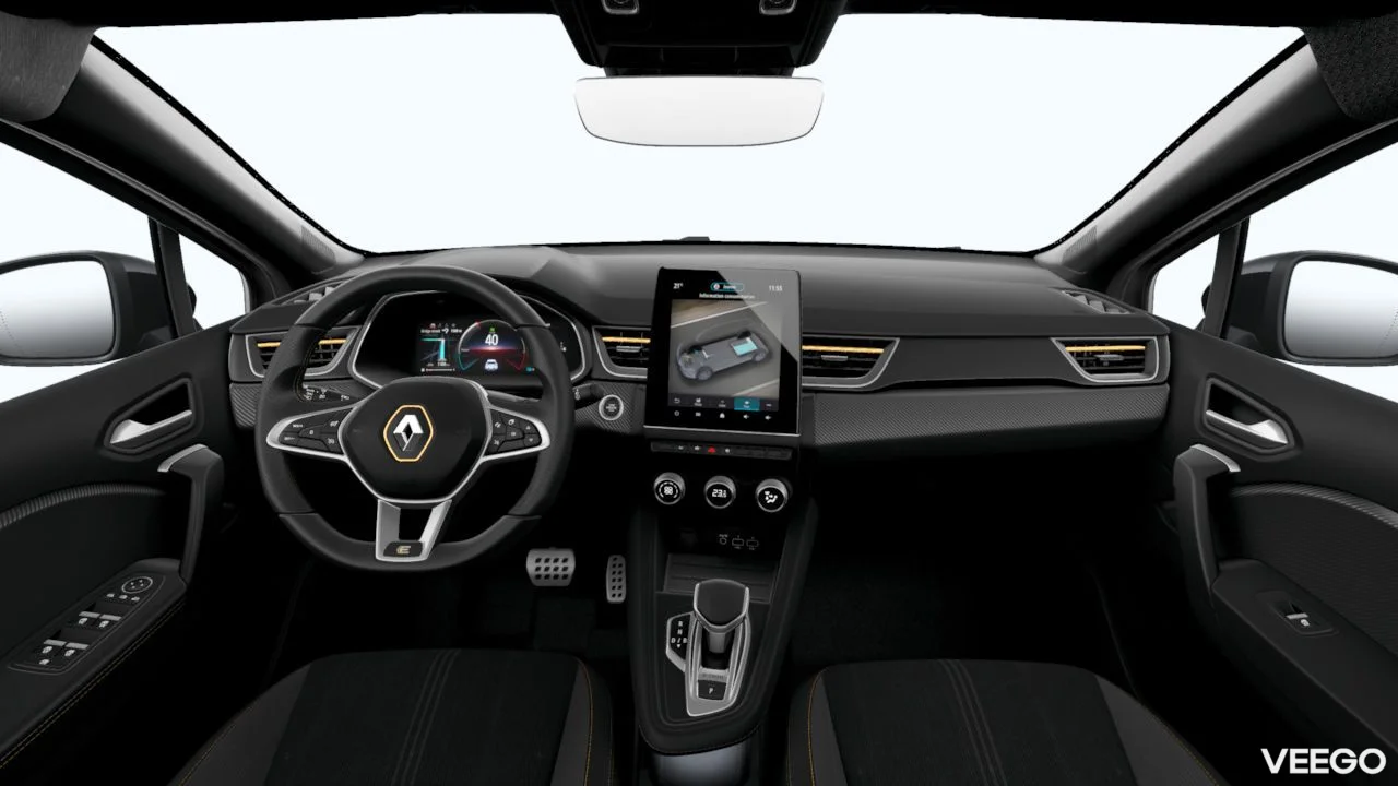 Renault Captur E-Tech engineered 0kW