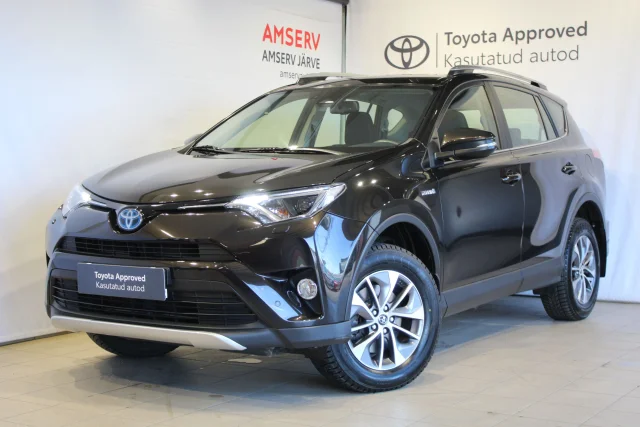 Image of Toyota RAV4 Luxury 2.5 114kW