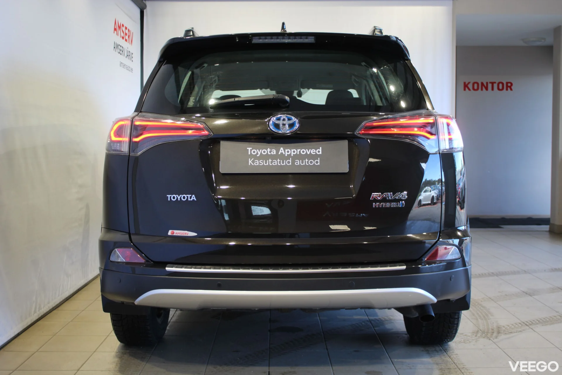 Toyota RAV4 Luxury 2.5 114kW