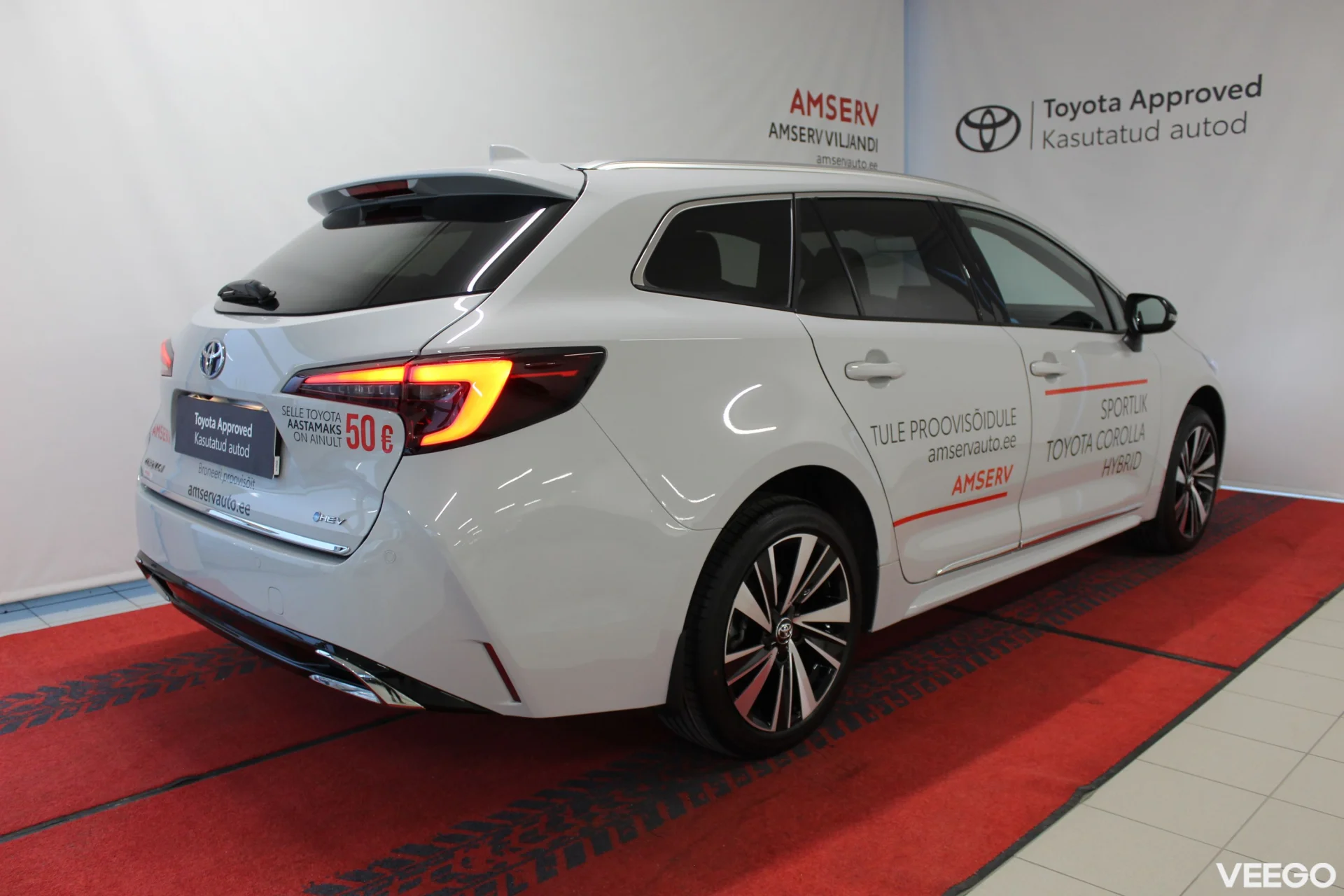 Toyota Corolla Active Plus Touring Sports Hybrid 1.8 72kW