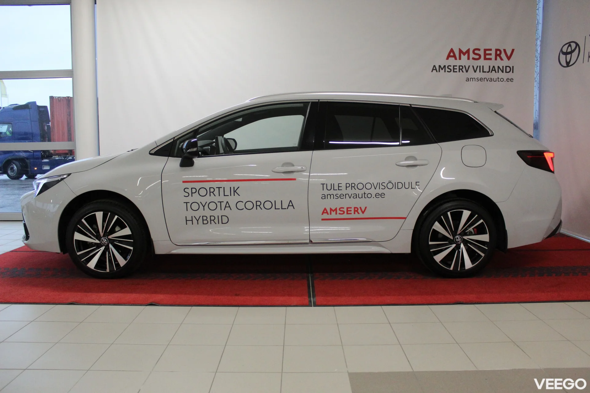 Toyota Corolla Active Plus Touring Sports Hybrid 1.8 72kW