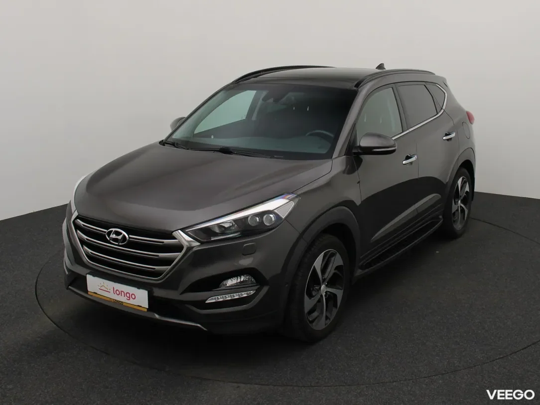 Hyundai Tucson 1.6 130kW