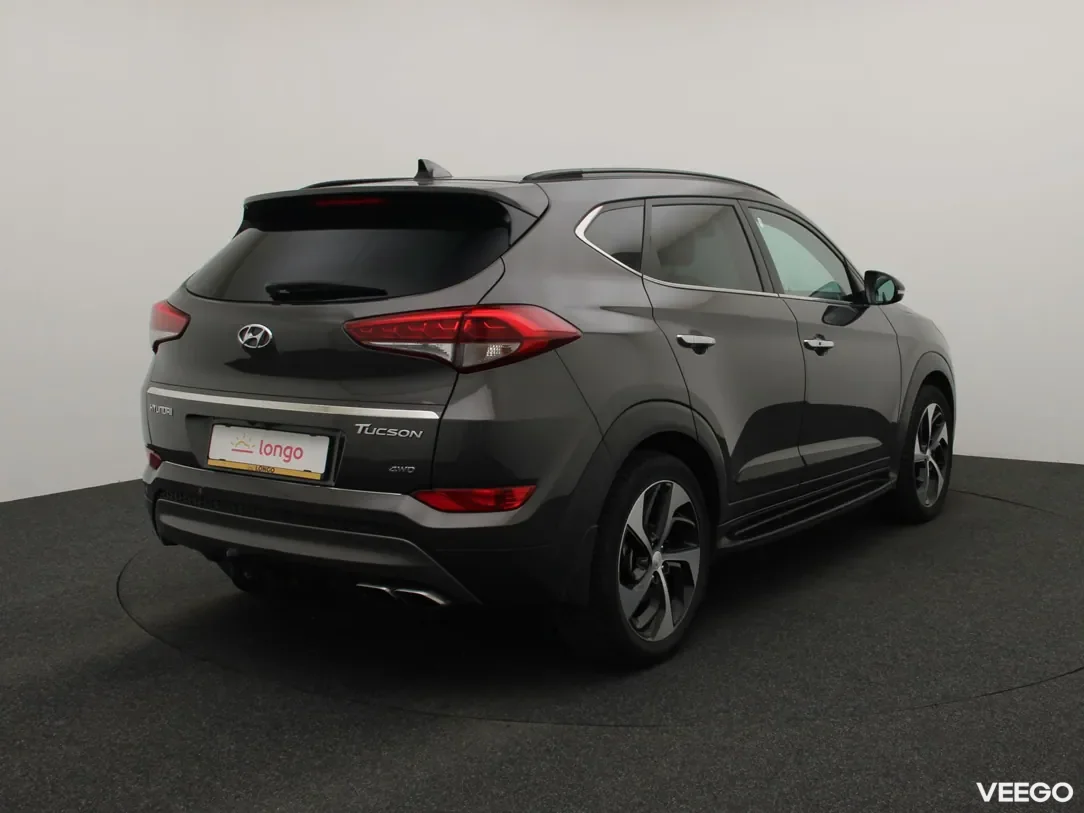 Hyundai Tucson 1.6 130kW