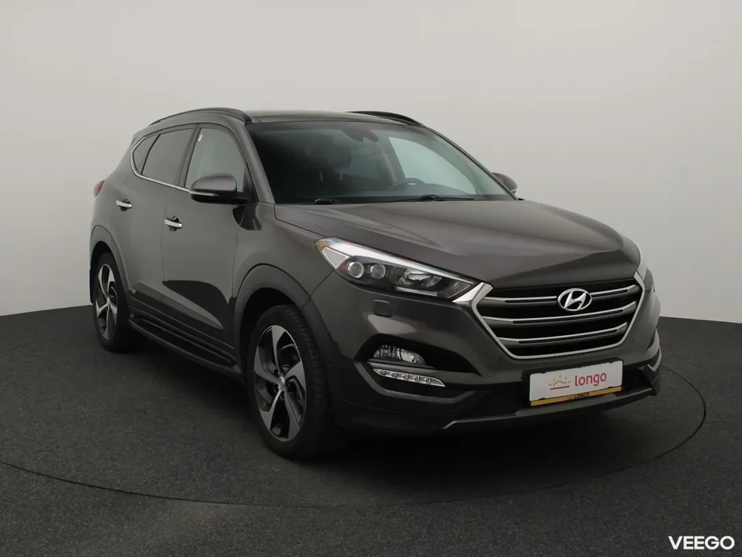 Hyundai Tucson 1.6 130kW